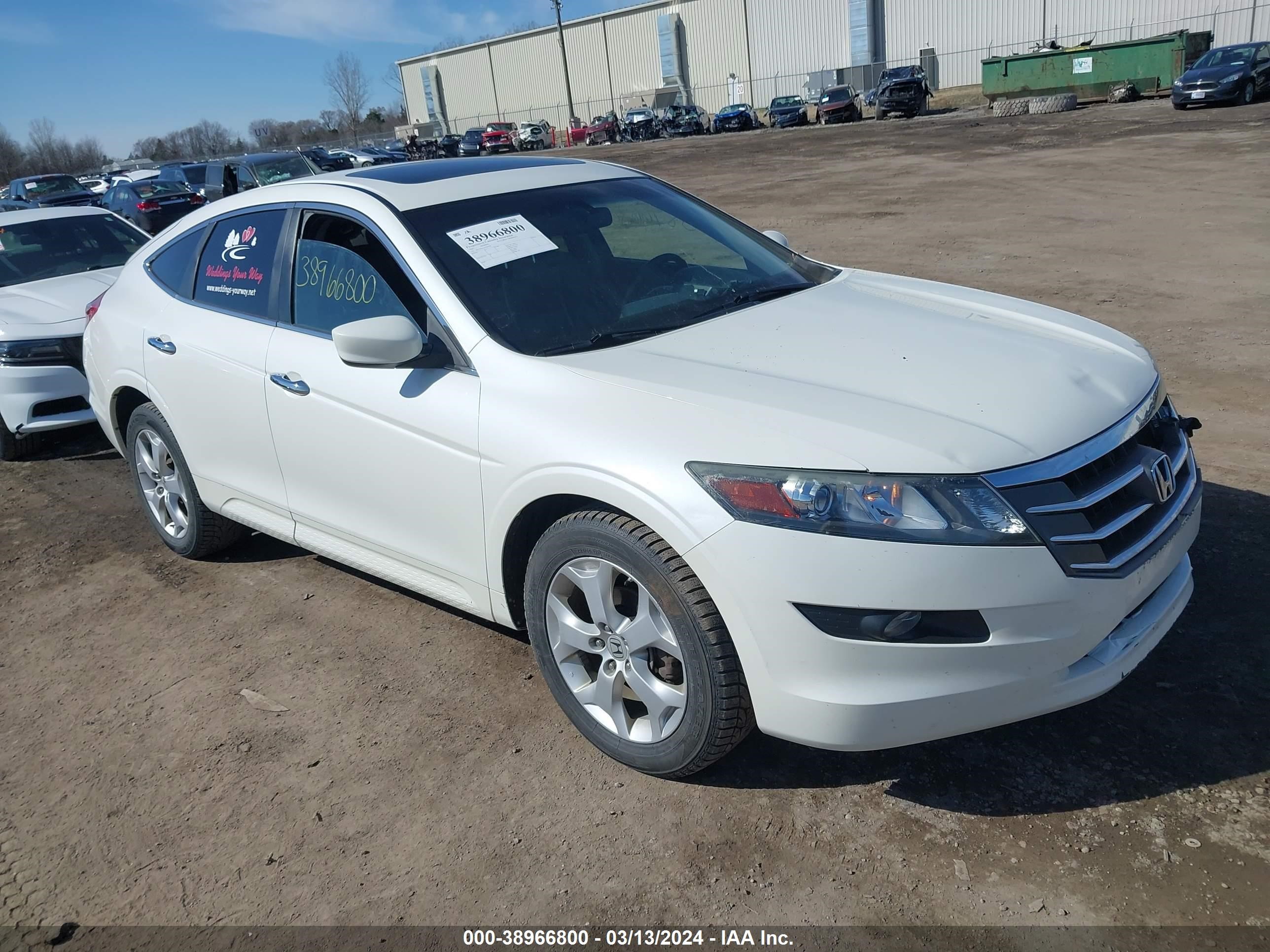 HONDA ACCORD 2010 5j6tf2h52al010210