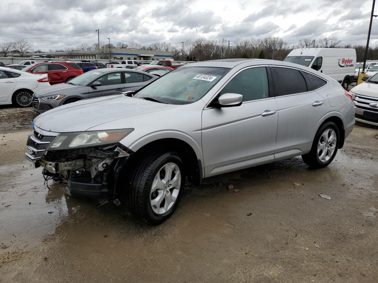 HONDA ACCORD 2010 5j6tf2h52al013981