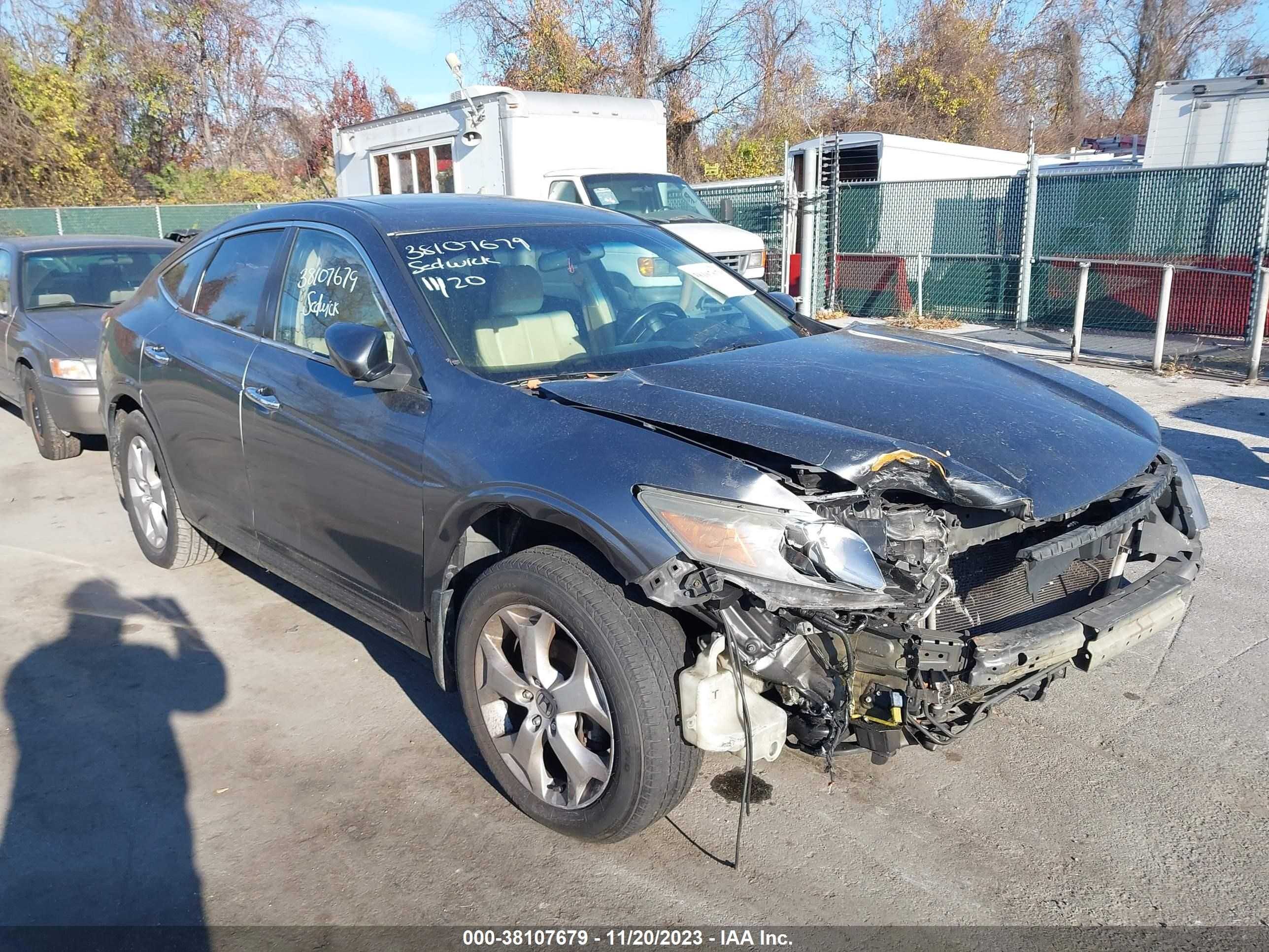 HONDA ACCORD 2010 5j6tf2h57al010509