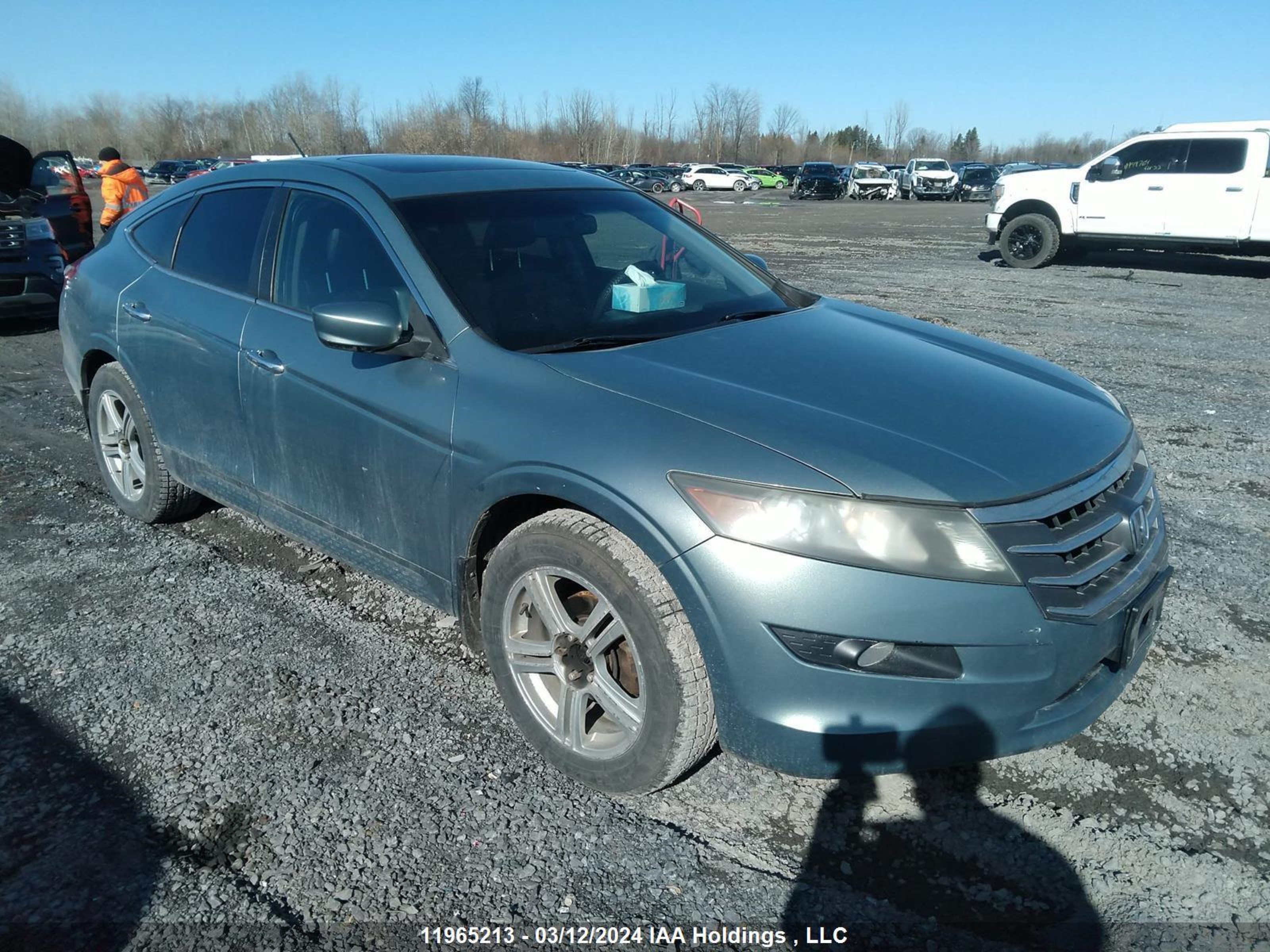 HONDA ACCORD 2011 5j6tf2h57bl800054