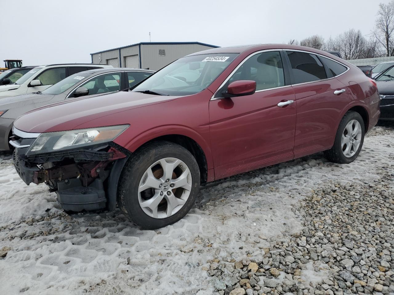 HONDA ACCORD 2011 5j6tf2h59bl004616