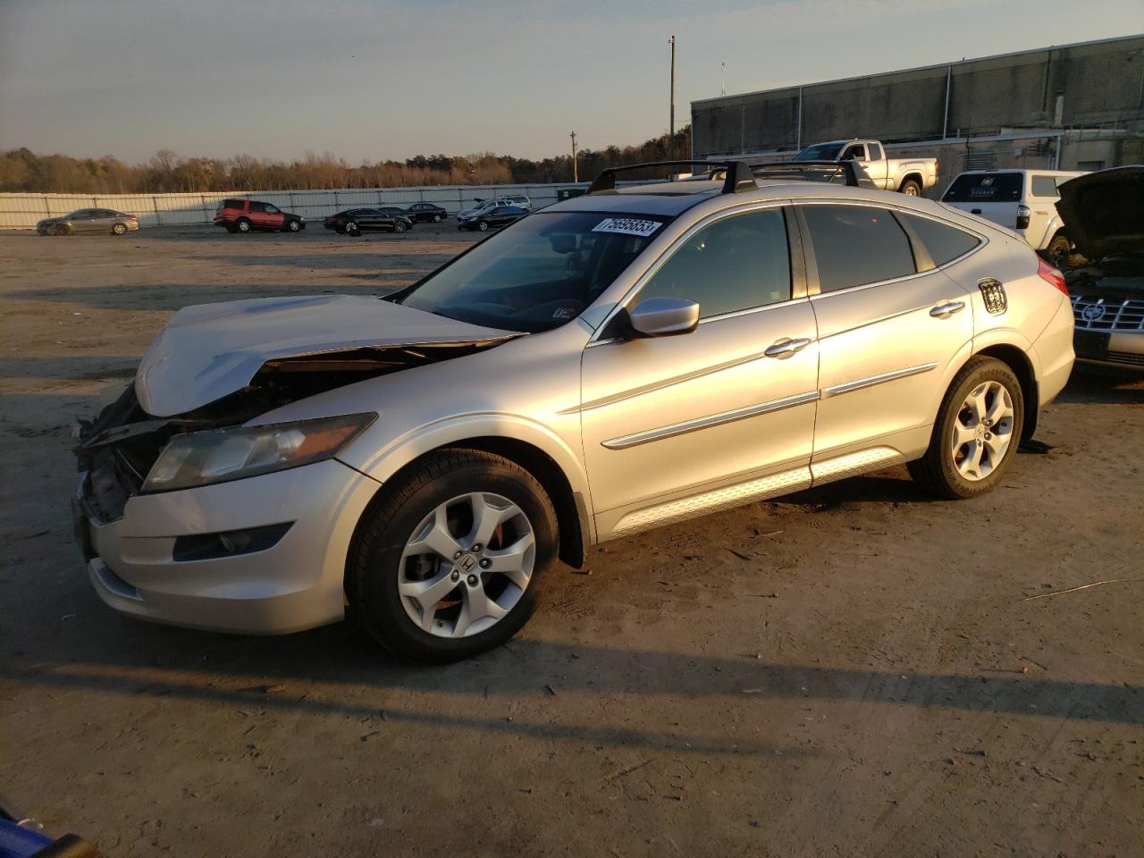 HONDA ACCORD 2011 5j6tf2h5xbl006763