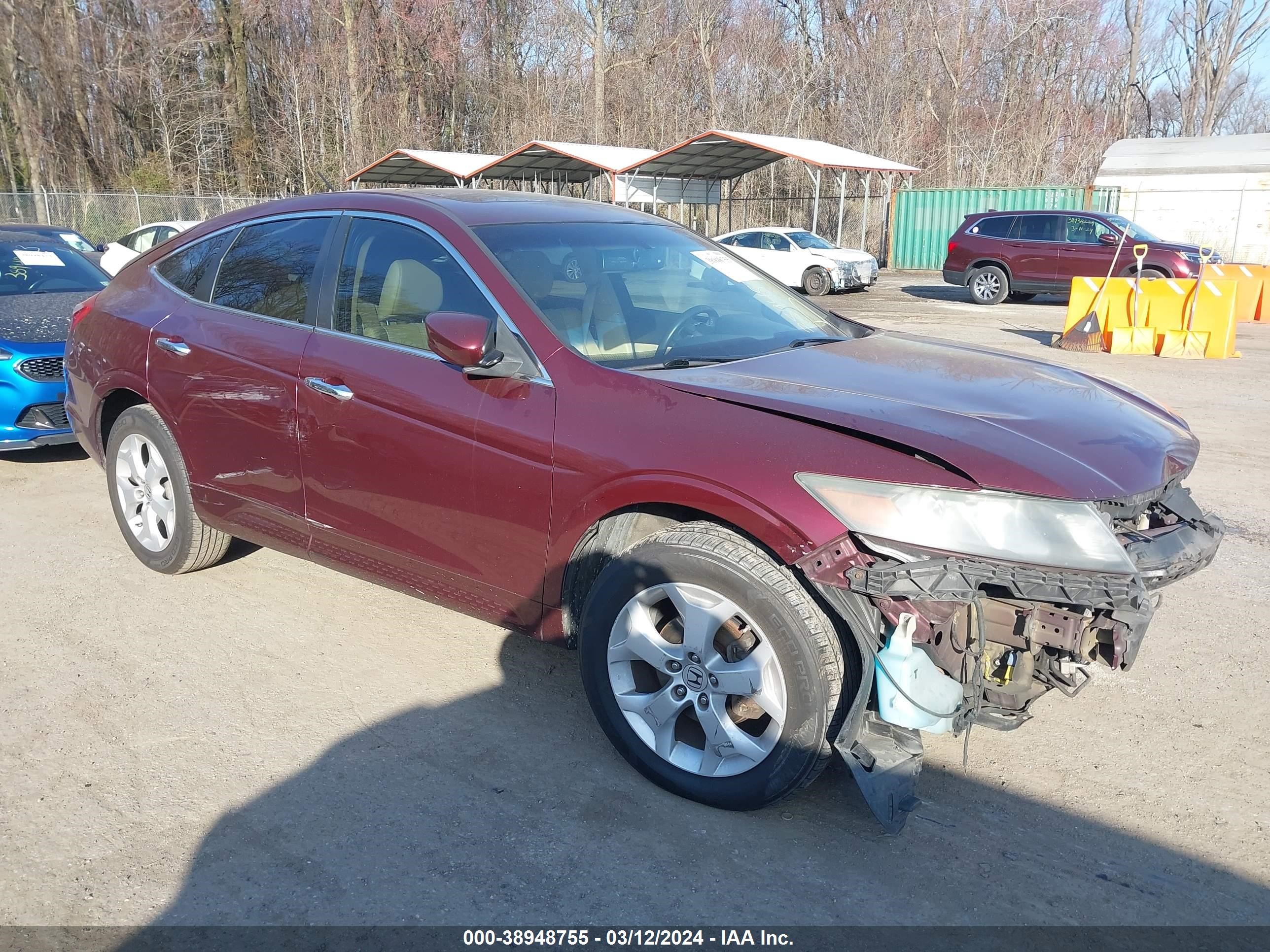 HONDA CROSSTOUR 2012 5j6tf2h5xcl007848