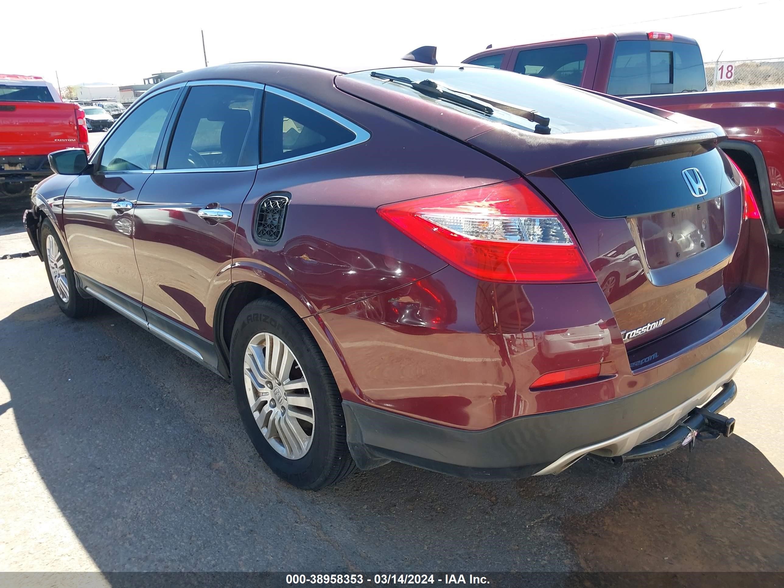 HONDA CROSSTOUR 2013 5j6tf3h30dl000526