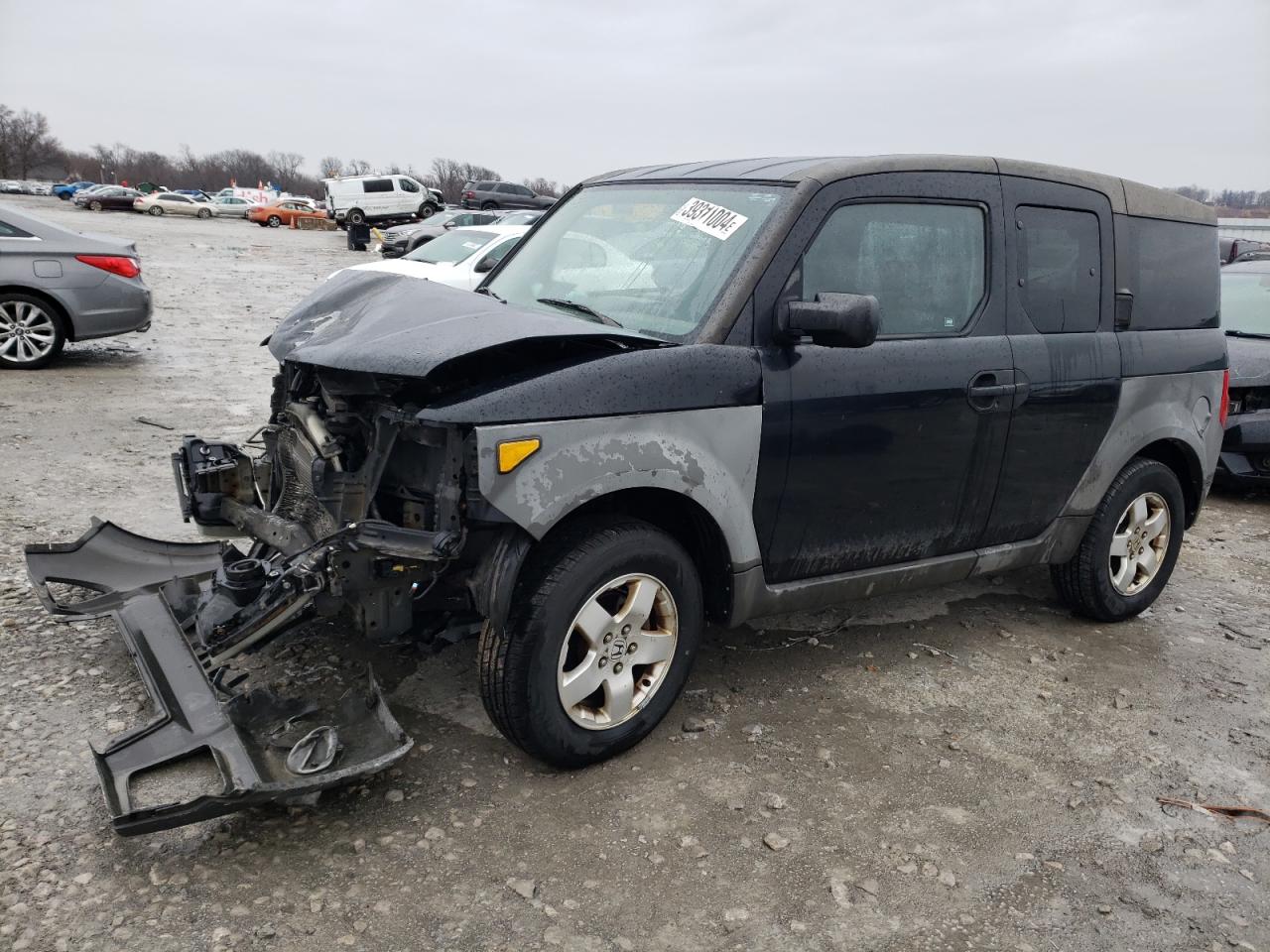 HONDA ELEMENT 2003 5j6yh17243l015963