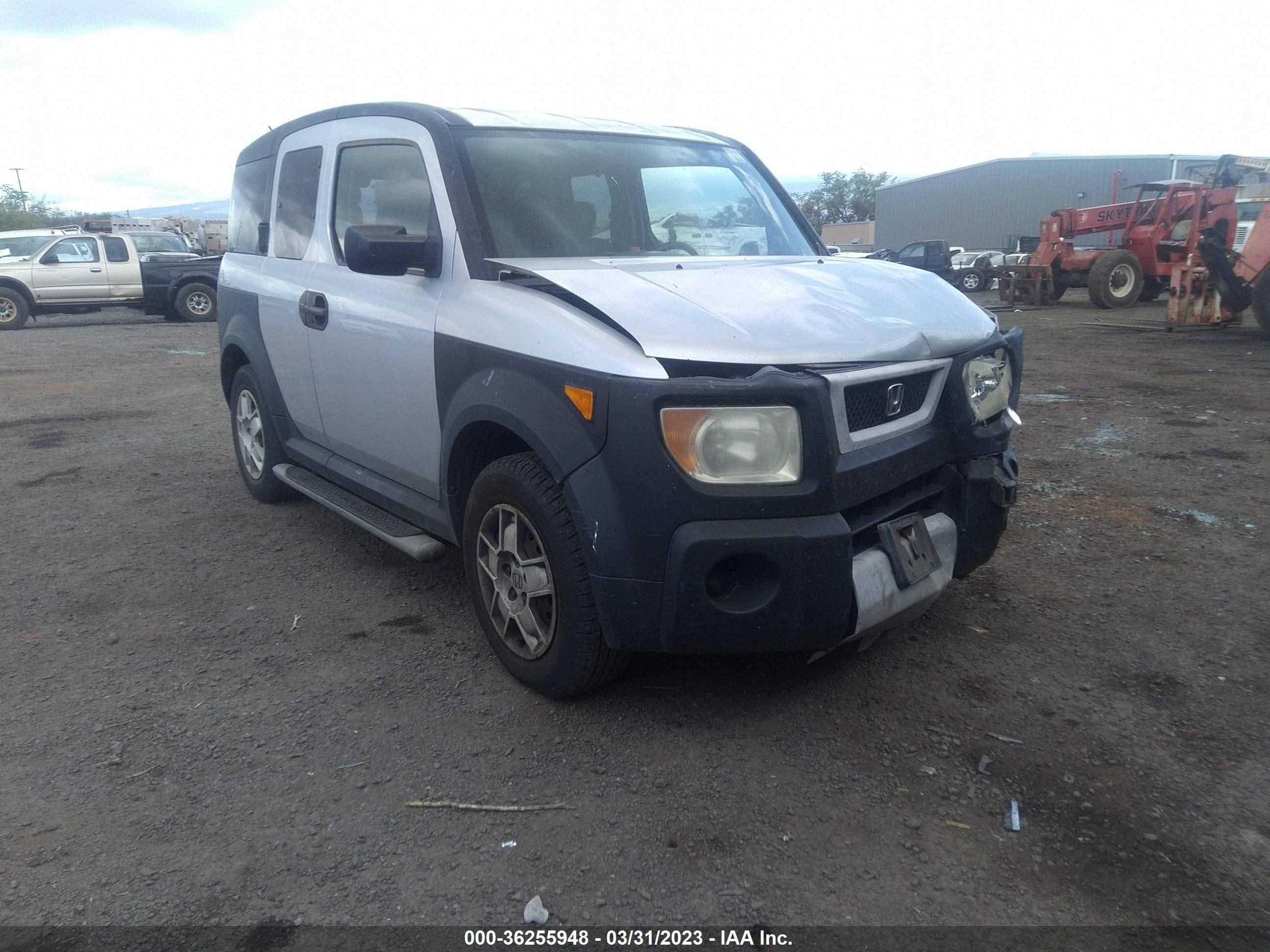 HONDA ELEMENT 2006 5j6yh17356l004841