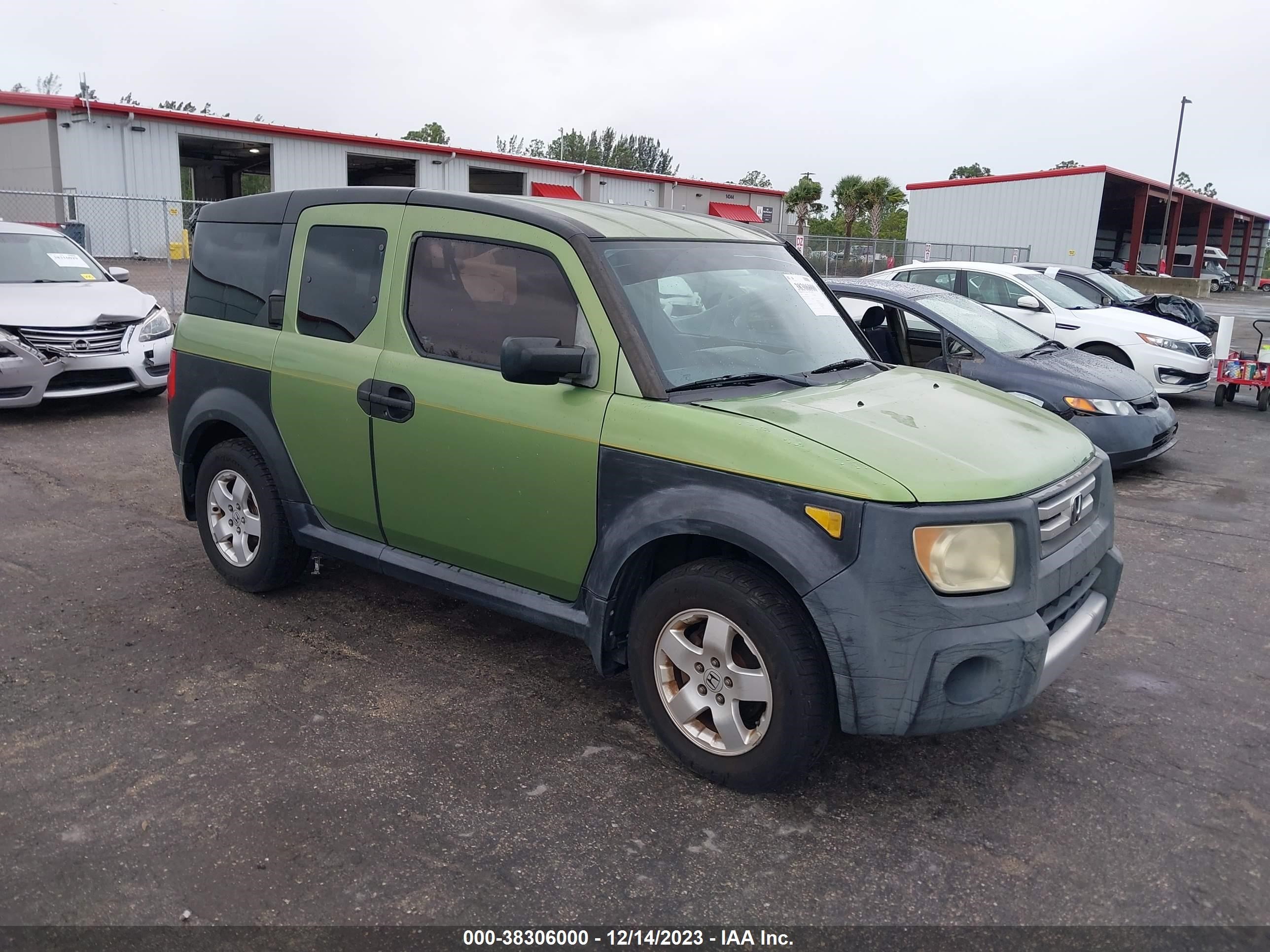 HONDA ELEMENT 2007 5j6yh17387l013728