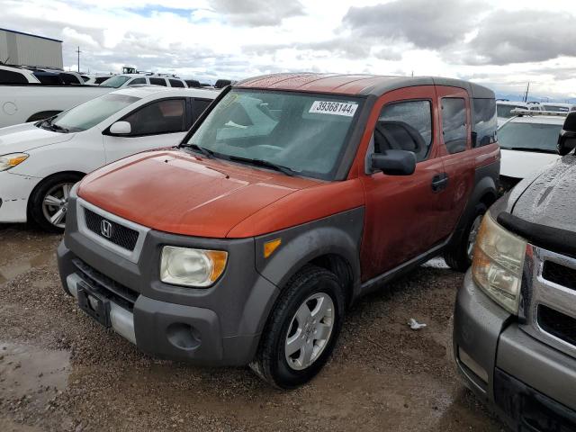 HONDA ELEMENT 2004 5j6yh17554l005499