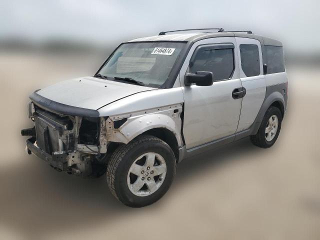 HONDA ELEMENT 2005 5j6yh17625l013540