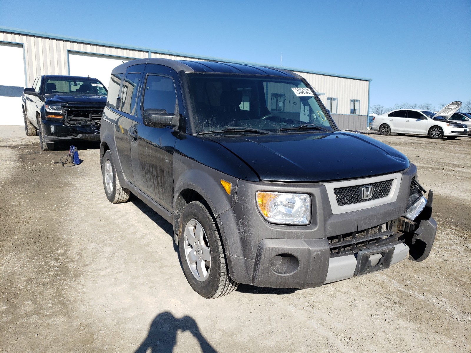 HONDA ELEMENT EX 2004 5j6yh17634l004554