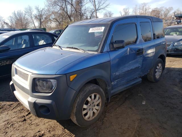 HONDA ELEMENT 2006 5j6yh17636l015427