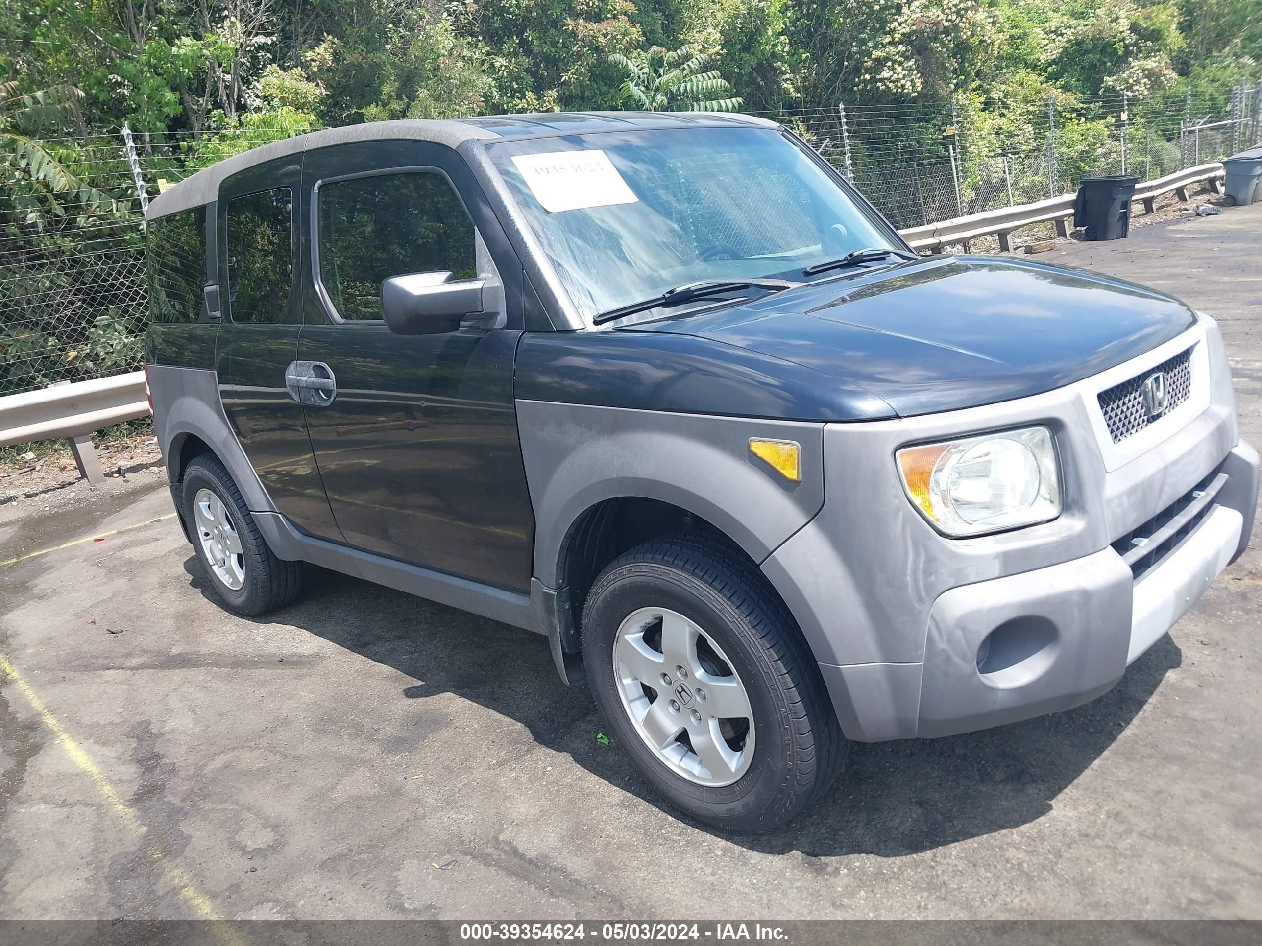 HONDA ELEMENT 2004 5j6yh17684l013265