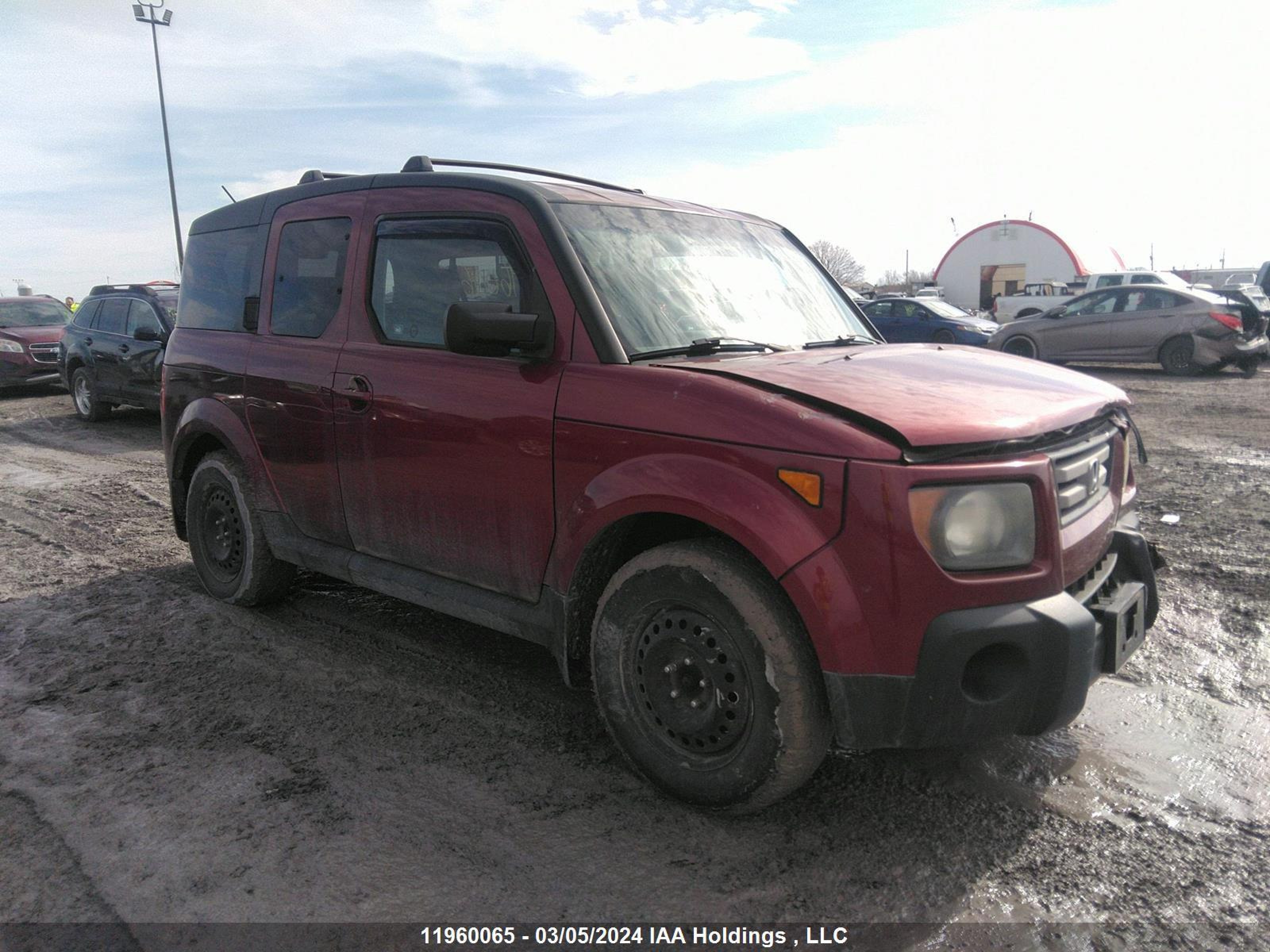 HONDA ELEMENT 2007 5j6yh17777l800527