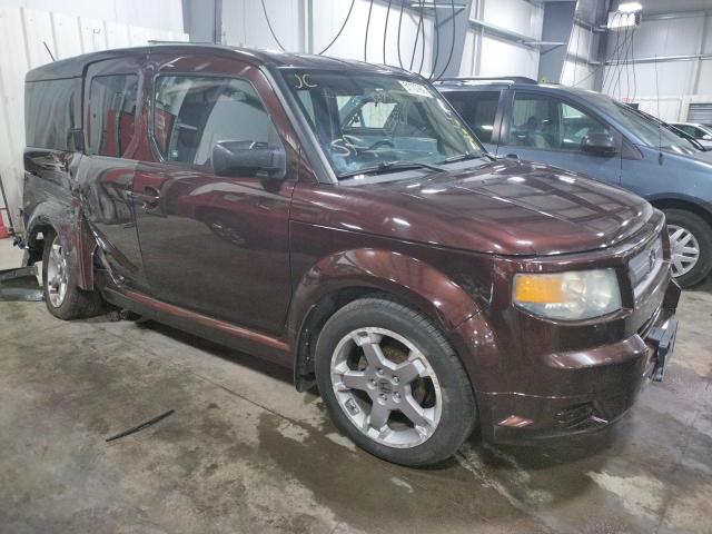 HONDA ELEMENT SC 2007 5j6yh17917l007757