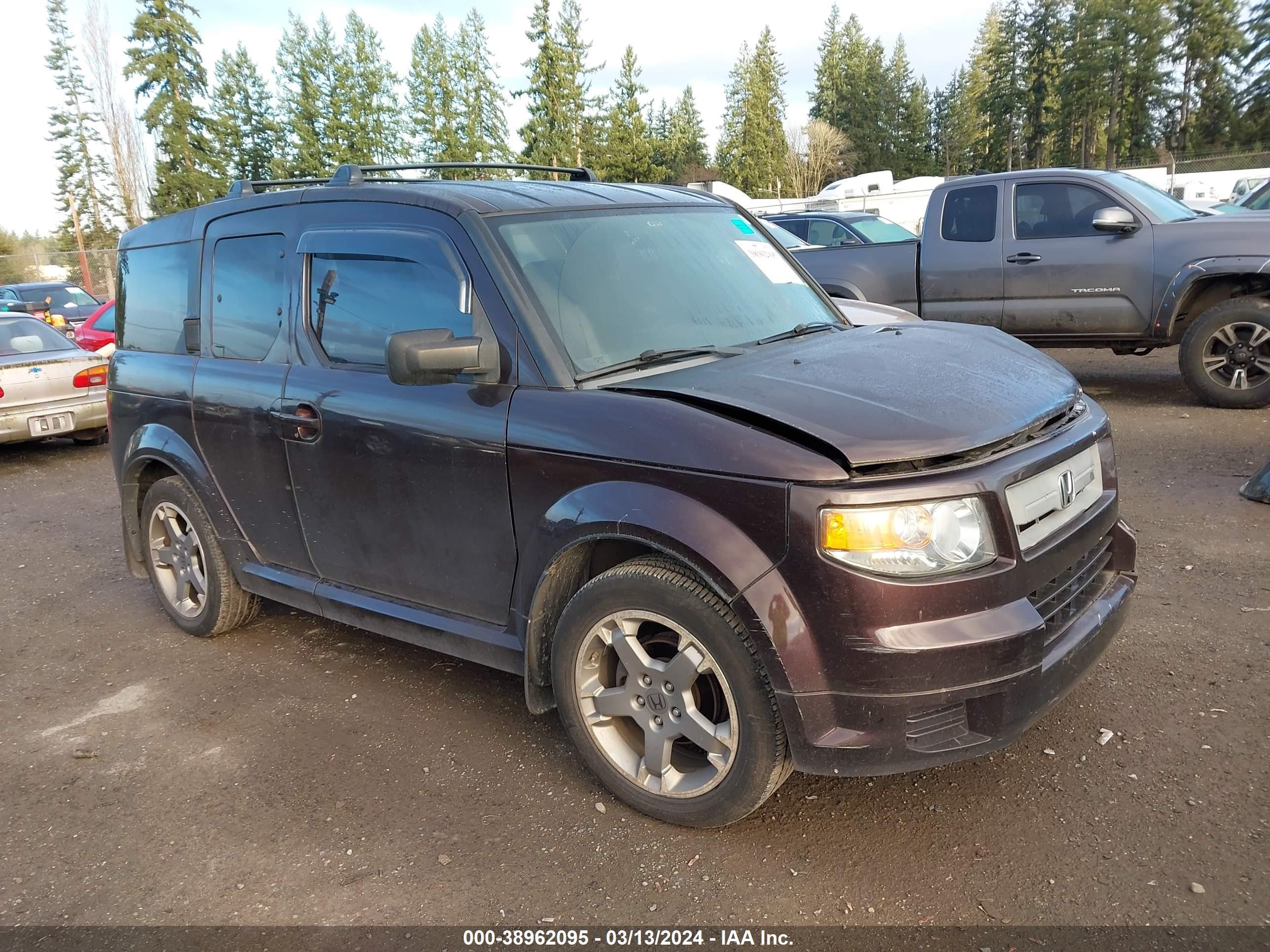 HONDA ELEMENT 2008 5j6yh17988l007675