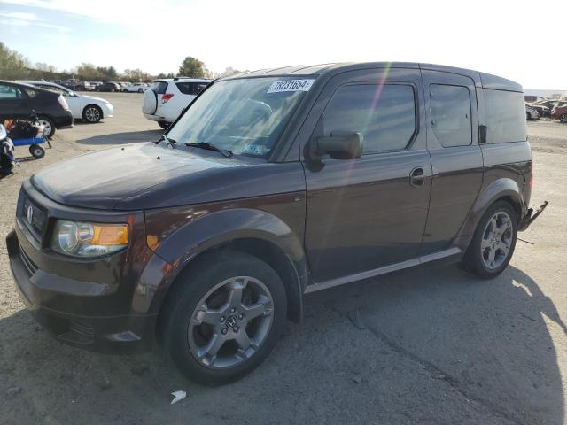 HONDA ELEMENT SC 2007 5j6yh17997l012642