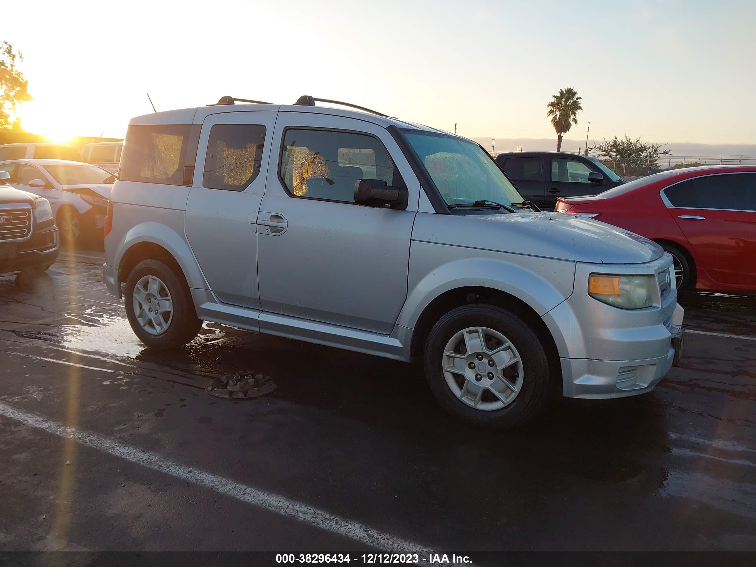 HONDA ELEMENT 2007 5j6yh179x7l001455