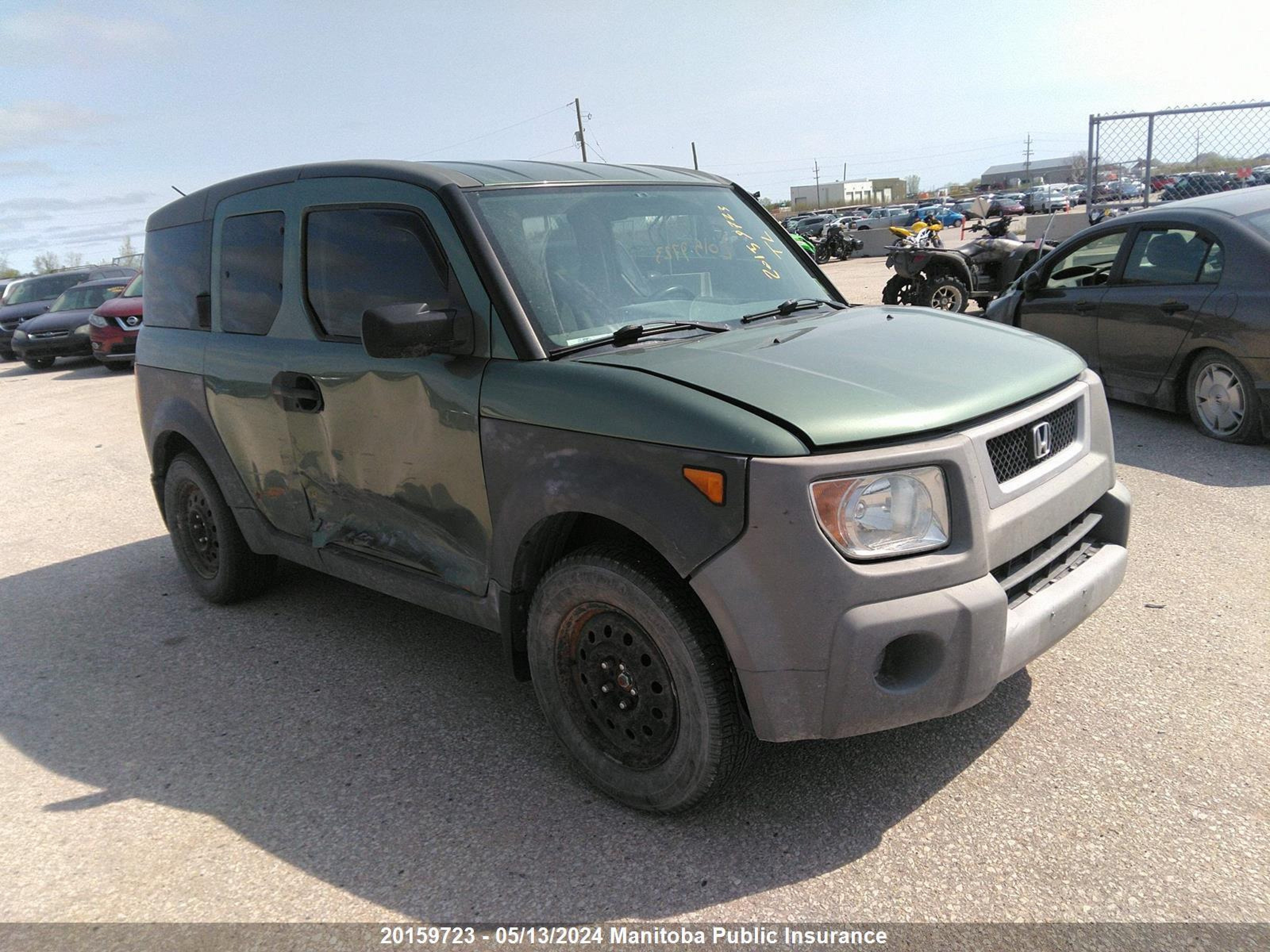 HONDA ELEMENT 2003 5j6yh18203l800754