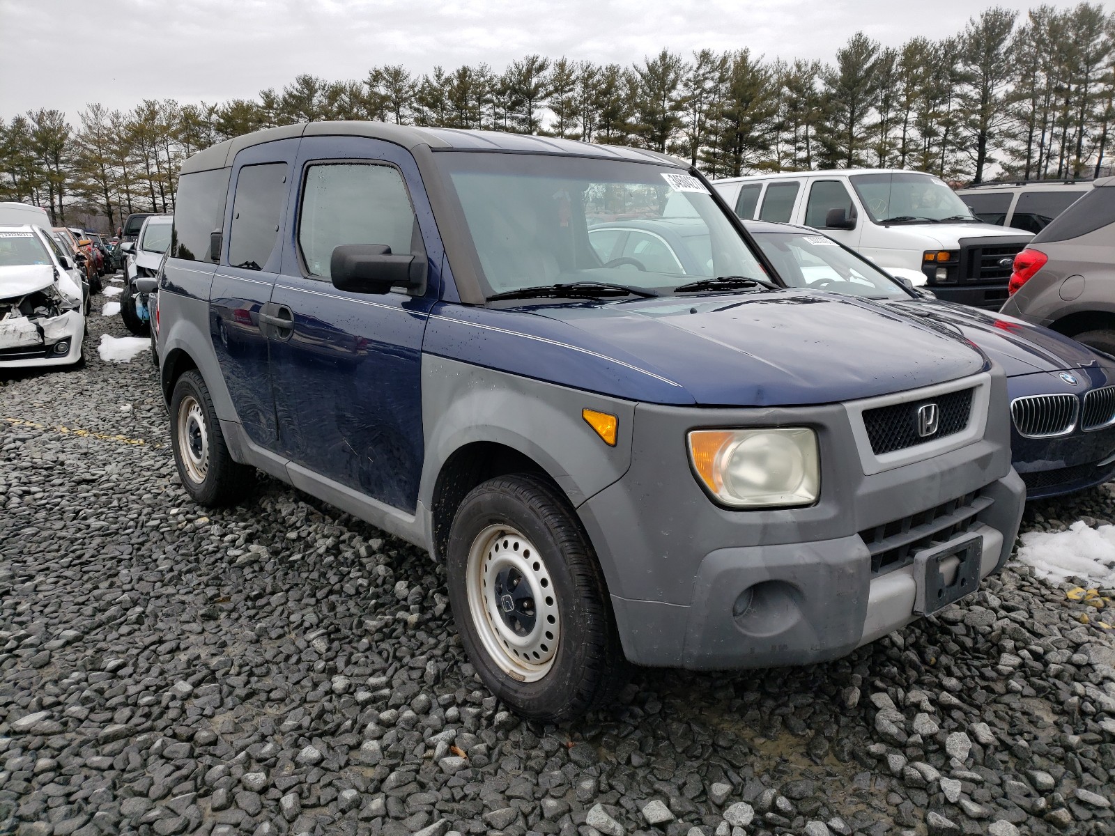 HONDA ELEMENT 2004 5j6yh18253l001360