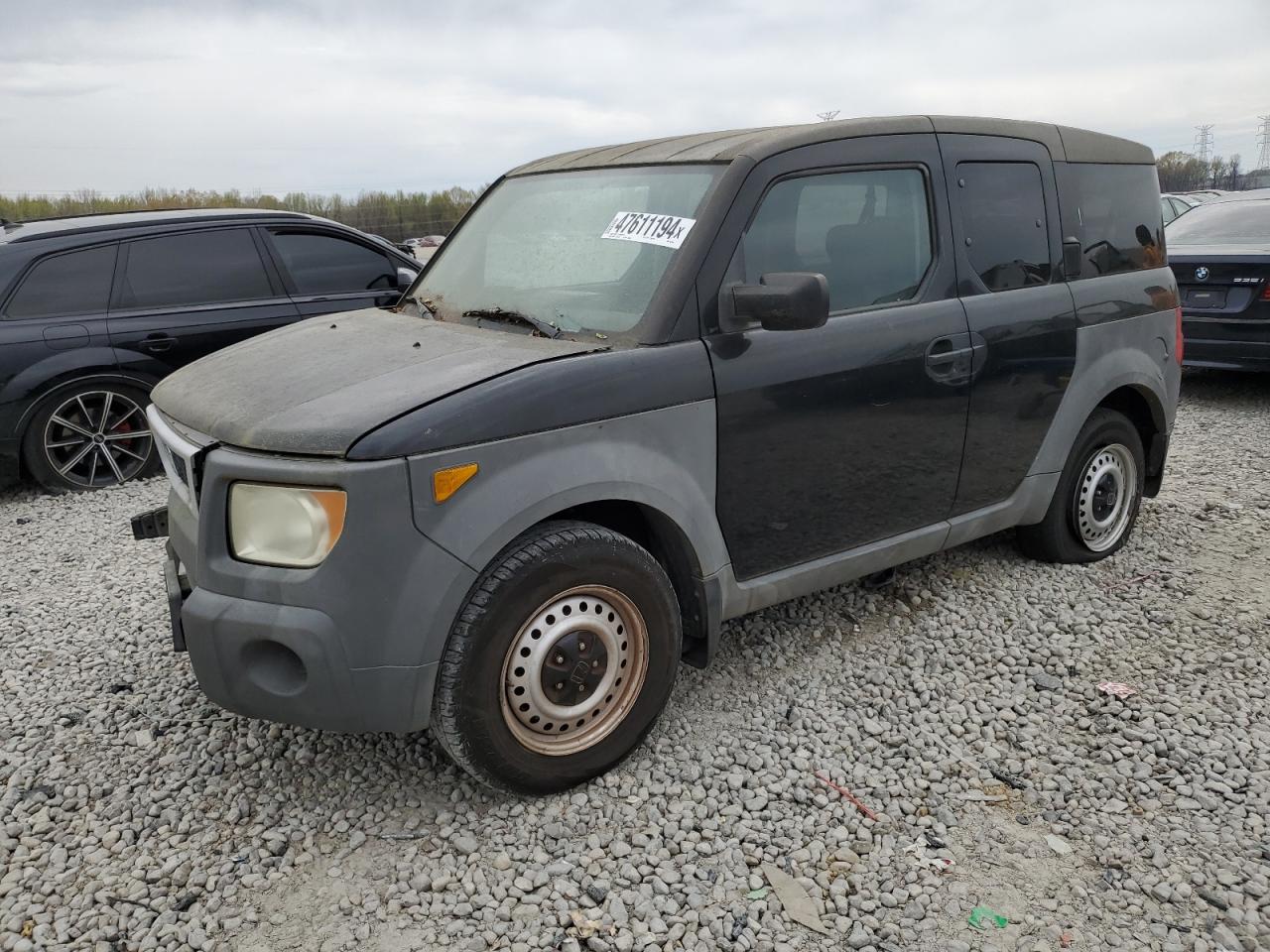 HONDA ELEMENT 2004 5j6yh18304l001583