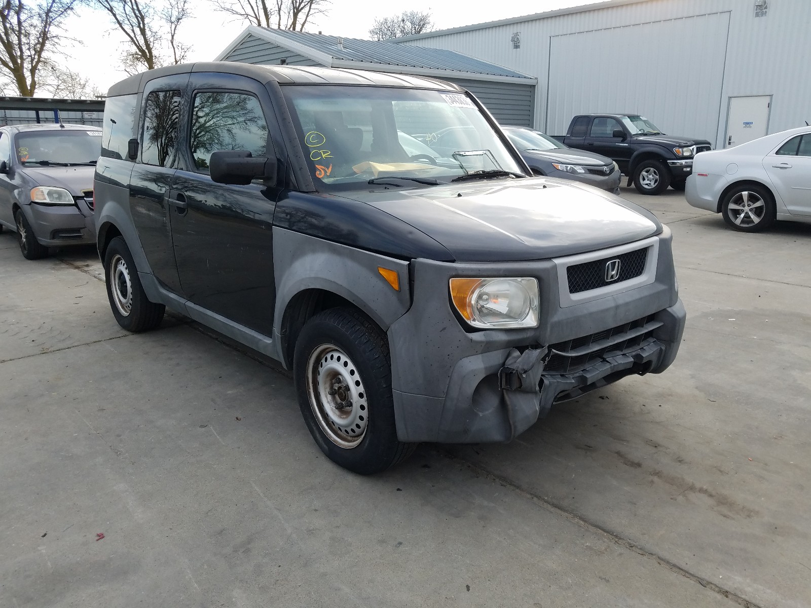 HONDA ELEMENT LX 2004 5j6yh18304l005987