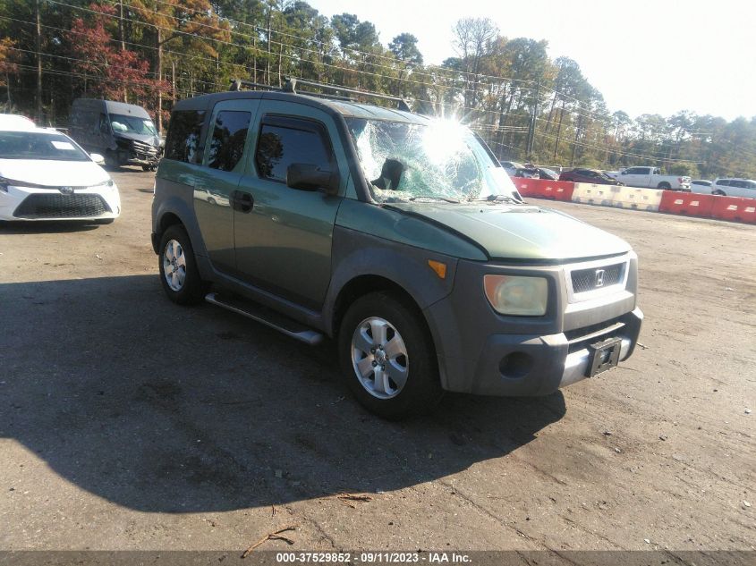 HONDA ELEMENT 2004 5j6yh18304l013135