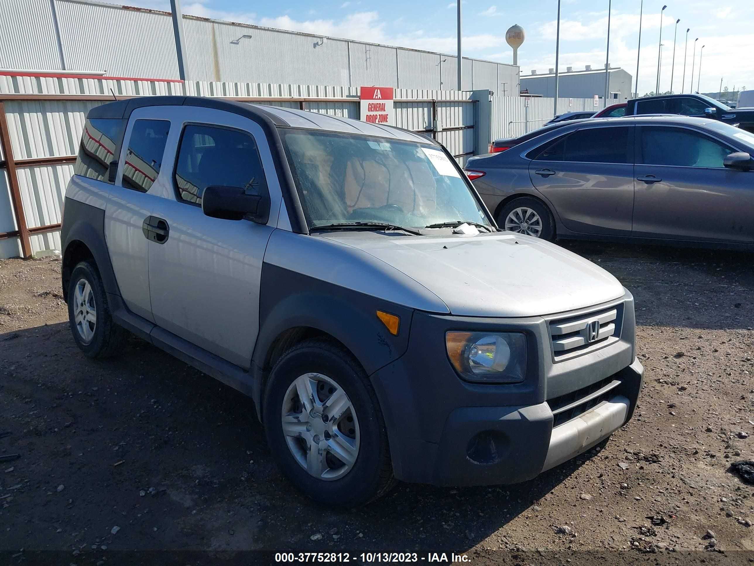 HONDA ELEMENT 2008 5j6yh18308l008264