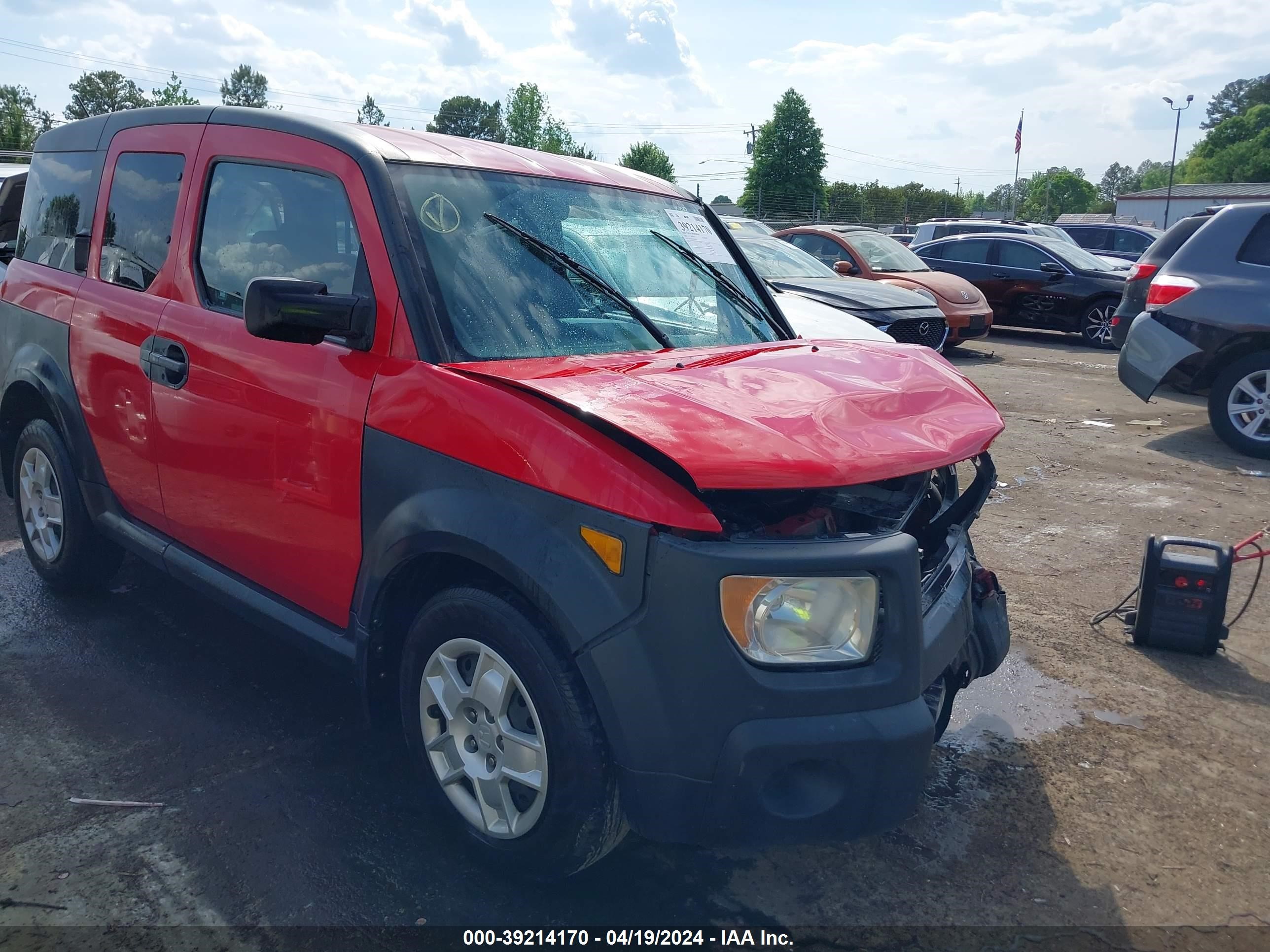 HONDA ELEMENT 2006 5j6yh18316l007458