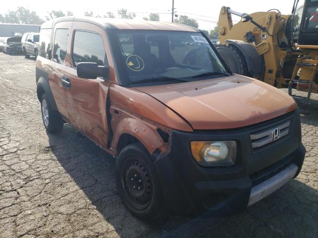 HONDA ELEMENT LX 2007 5j6yh18317l003590