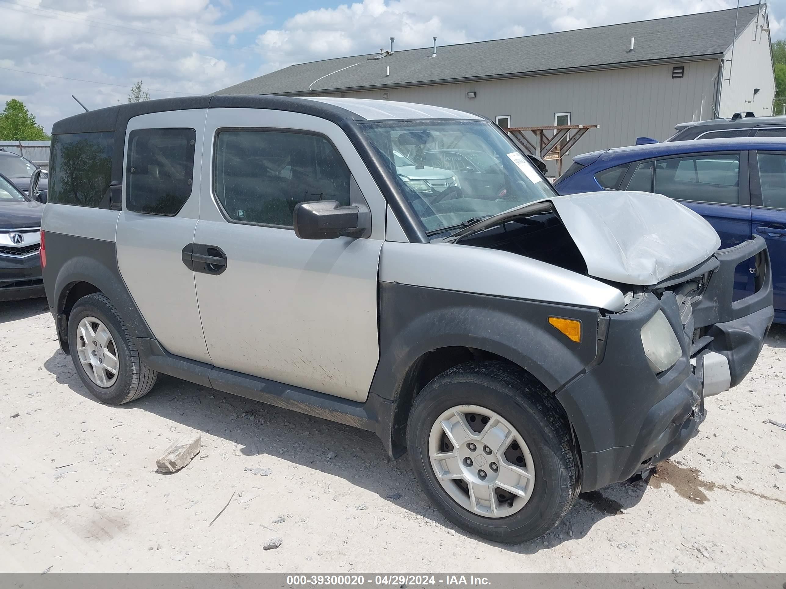 HONDA ELEMENT 2008 5j6yh18318l015546