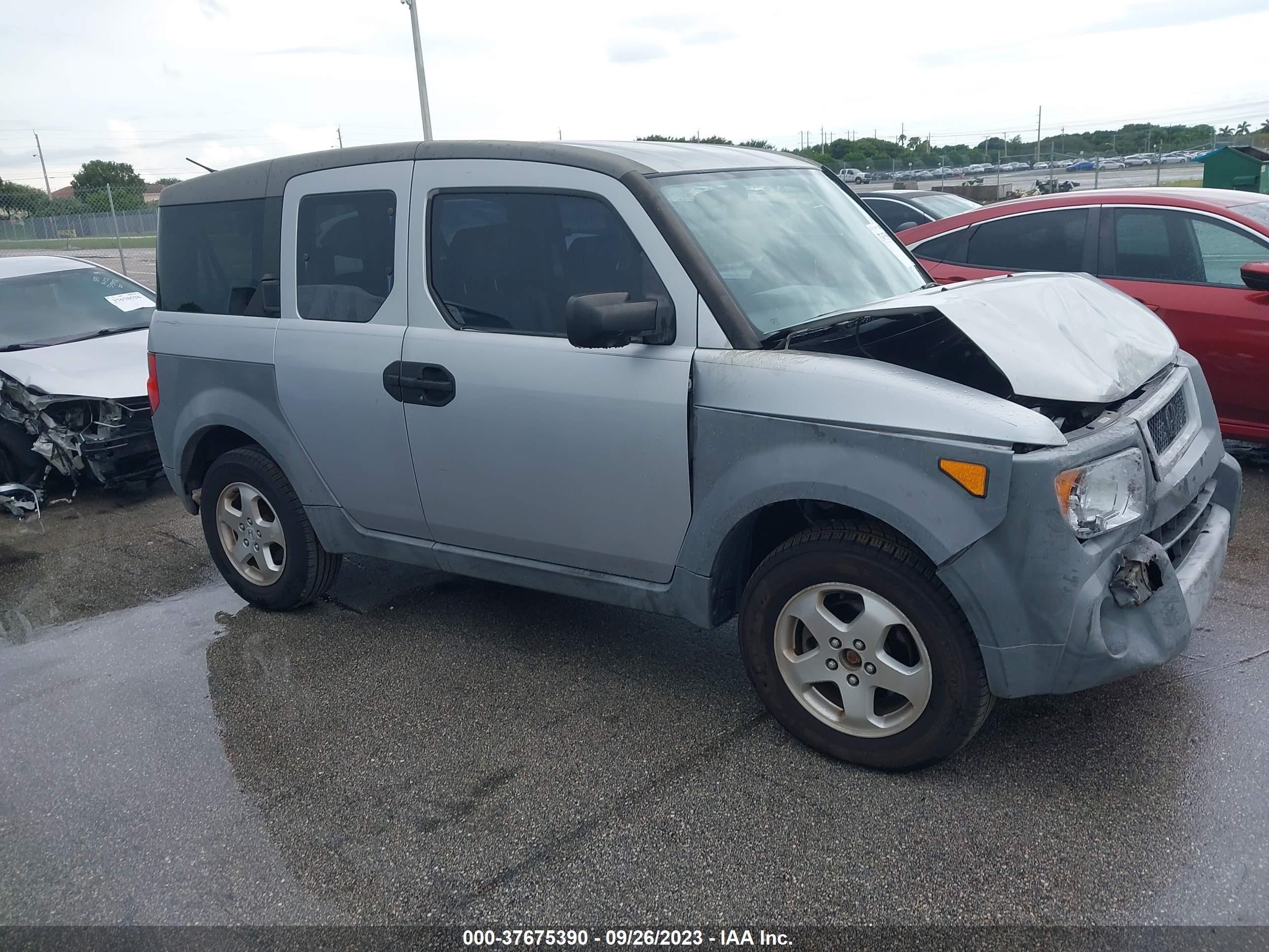 HONDA ELEMENT 2004 5j6yh18324l012990