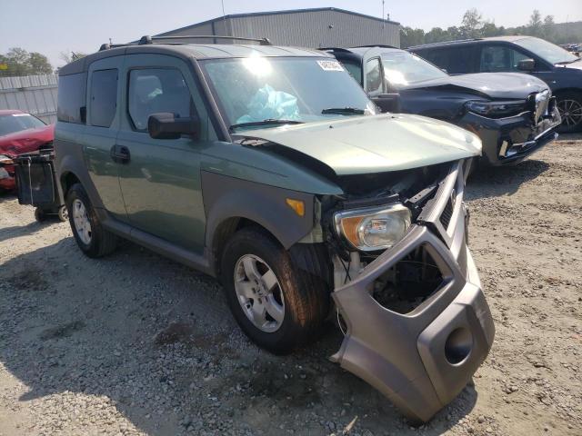 HONDA ELEMENT LX 2005 5j6yh18325l007791