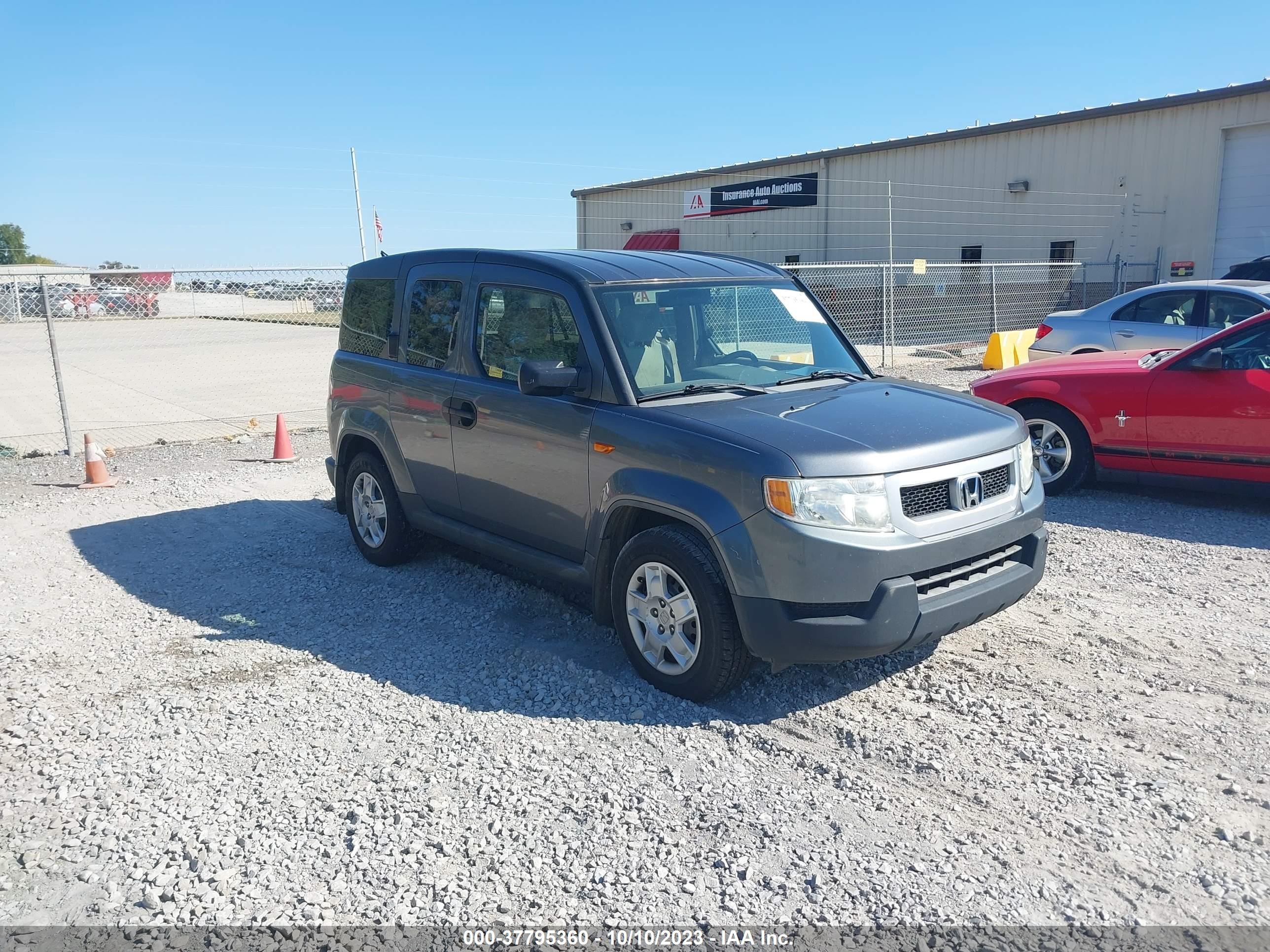 HONDA ELEMENT 2009 5j6yh18329l002645