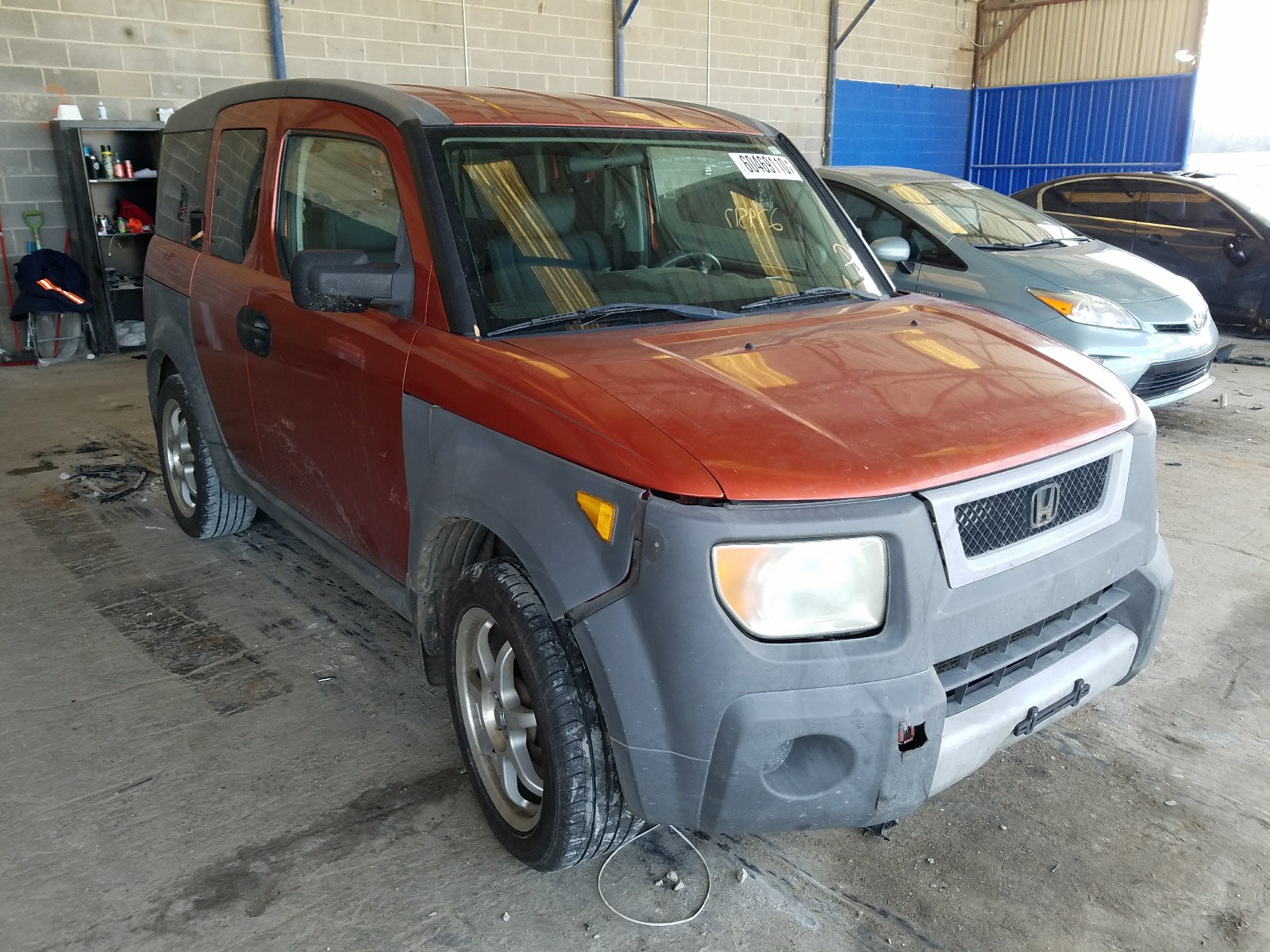 HONDA ELEMENT LX 2004 5j6yh18334l013954