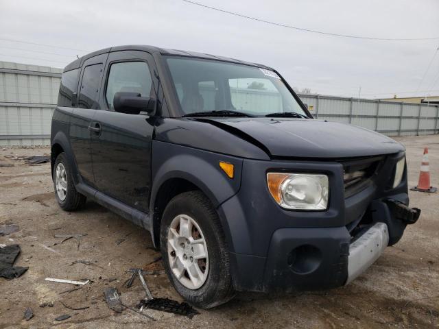 HONDA ELEMENT LX 2006 5j6yh18336l007283