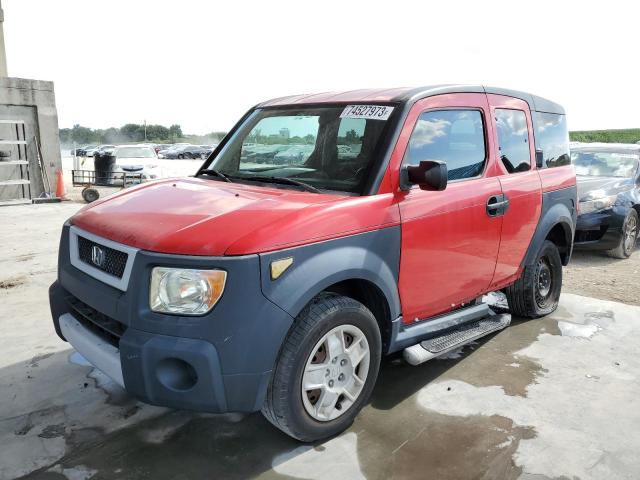 HONDA ELEMENT 2006 5j6yh18336l012998