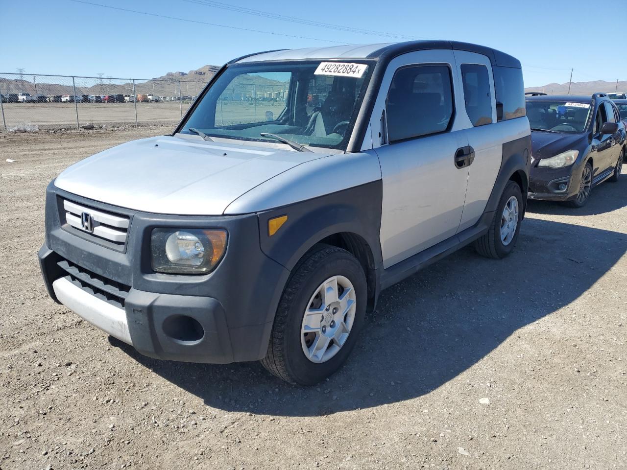 HONDA ELEMENT 2008 5j6yh18338l003656