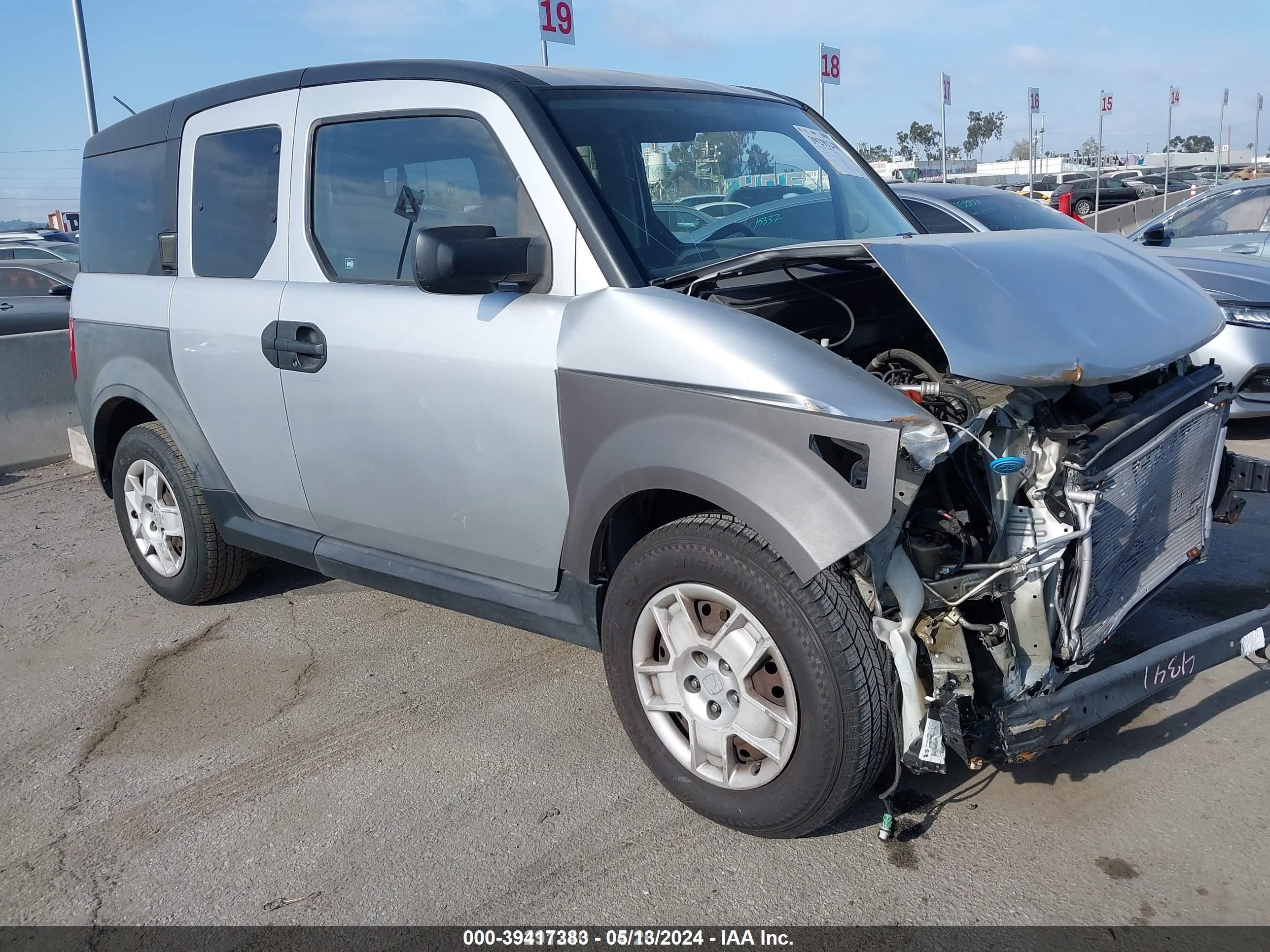 HONDA ELEMENT 2008 5j6yh18338l004788