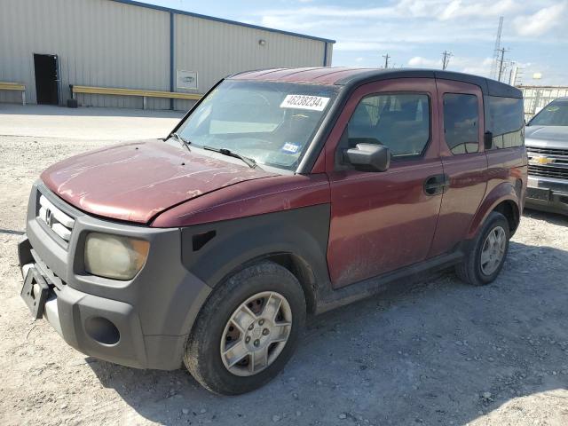 HONDA ELEMENT 2008 5j6yh18338l006184