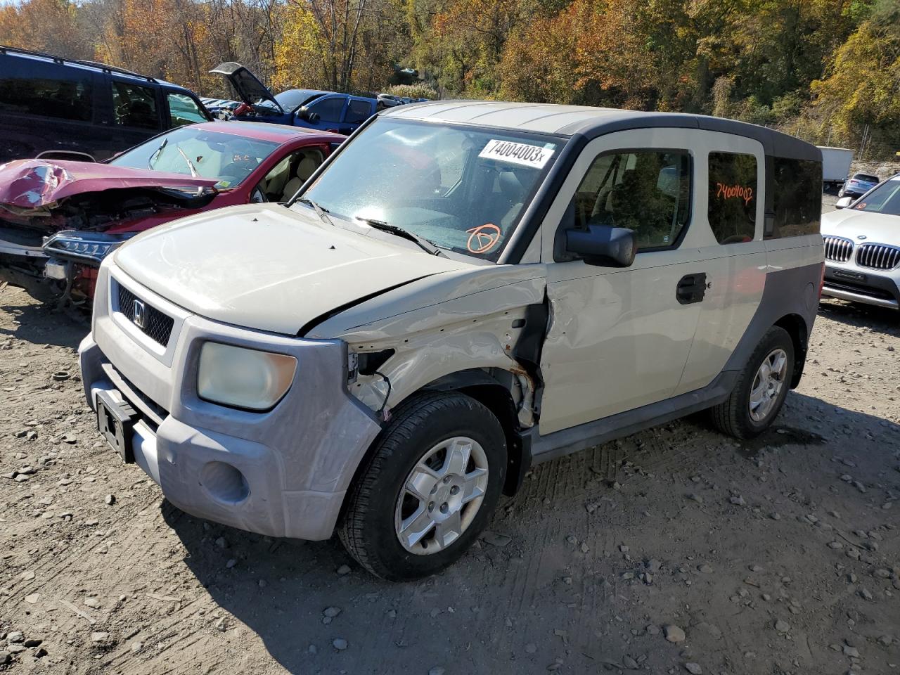 HONDA ELEMENT 2005 5j6yh18345l009882