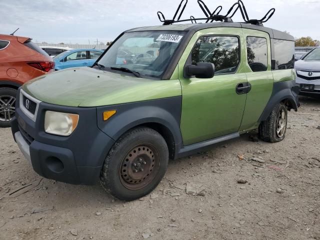 HONDA ELEMENT 2006 5j6yh18346l010399