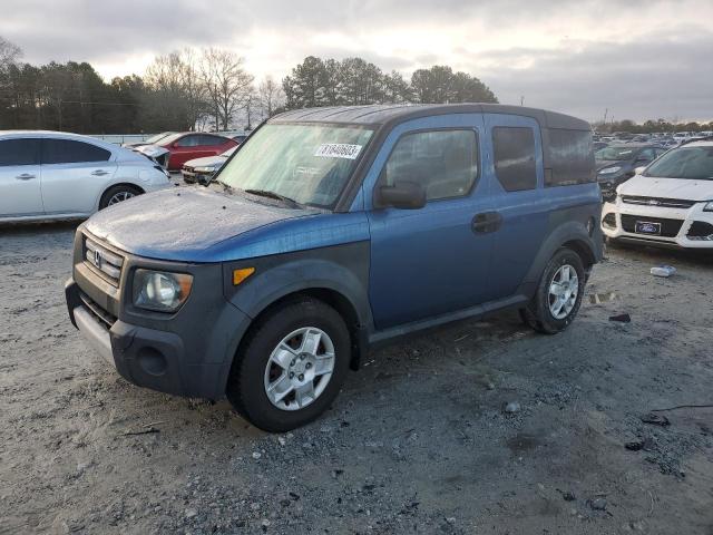 HONDA ELEMENT 2007 5j6yh18347l009691