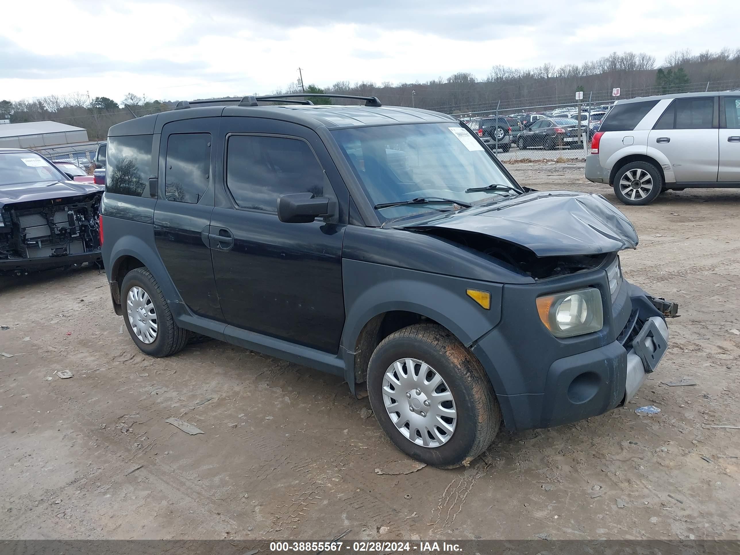 HONDA ELEMENT 2007 5j6yh18347l011912