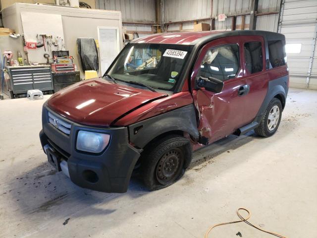 HONDA ELEMENT 2007 5j6yh18347l015362