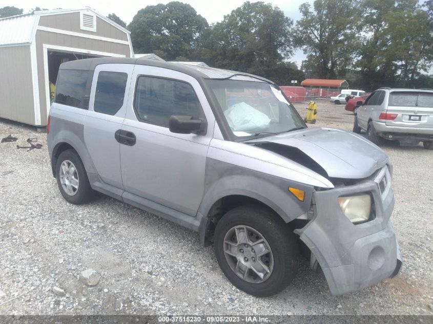 HONDA ELEMENT 2005 5j6yh18355l000415