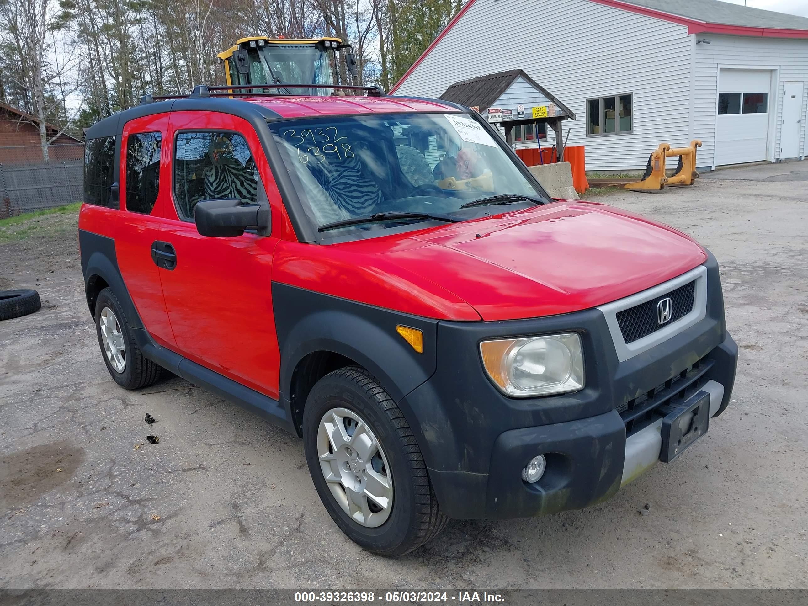 HONDA ELEMENT 2006 5j6yh18356l011853