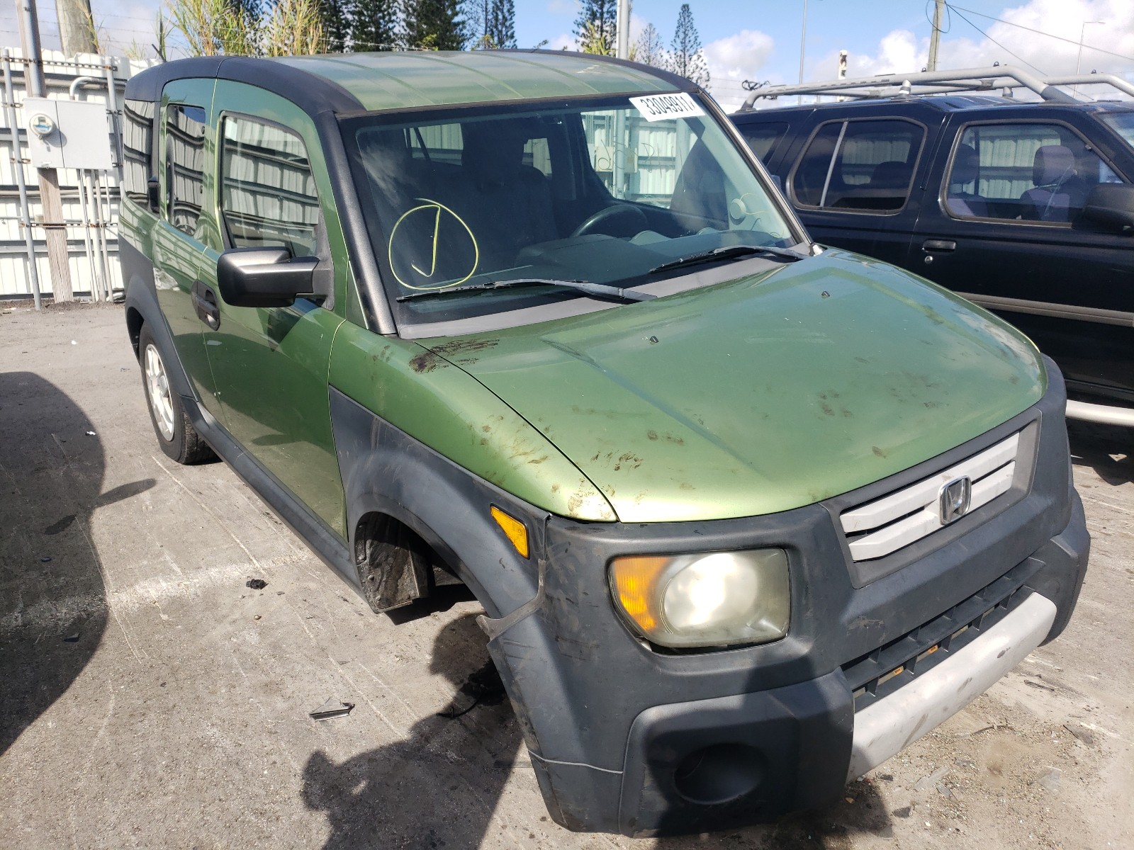 HONDA ELEMENT LX 2007 5j6yh18357l004063