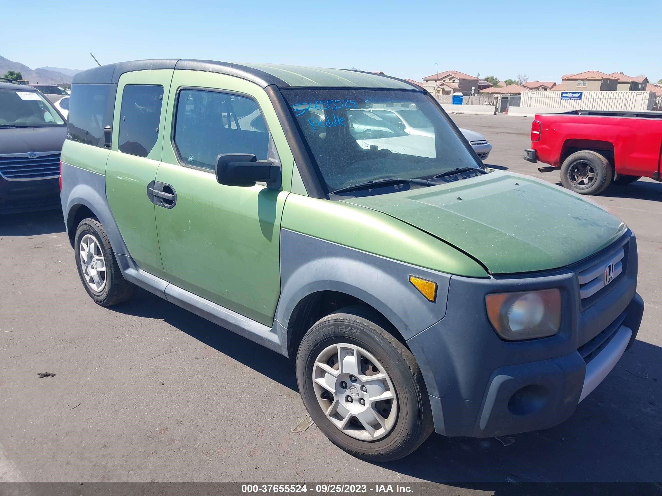 HONDA ELEMENT 2007 5j6yh18357l004077