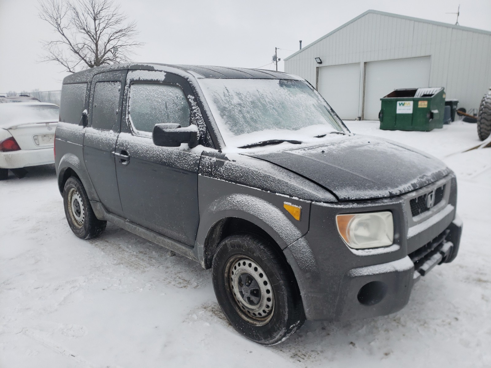 HONDA ELEMENT LX 2004 5j6yh18364l009011