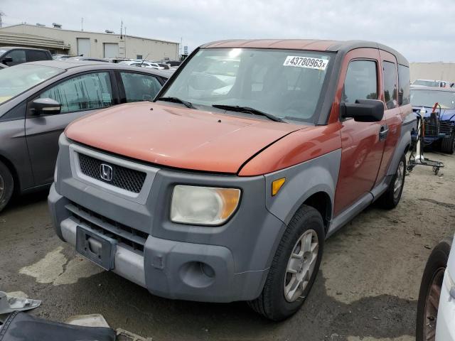 HONDA ELEMENT LX 2005 5j6yh18365l016493